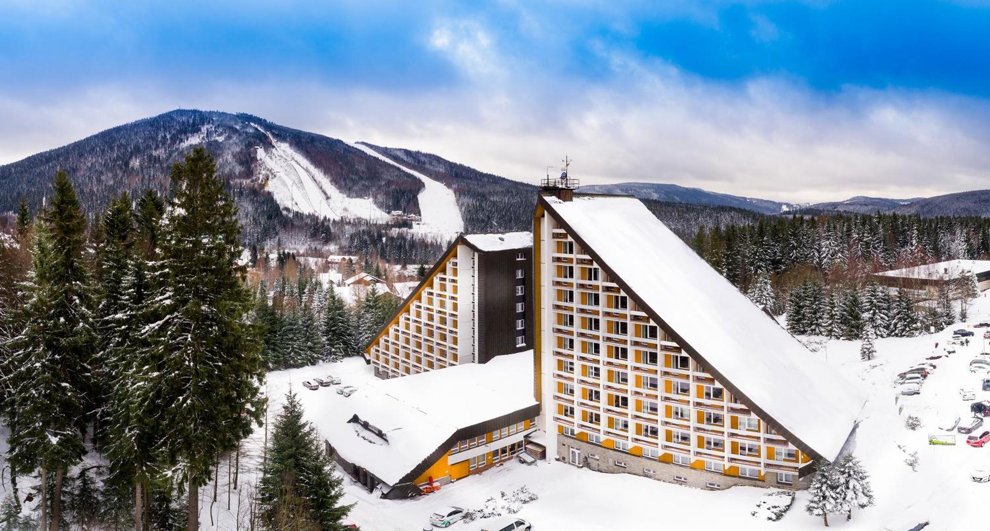 Orea Resort Sklar Harrachov Luaran gambar