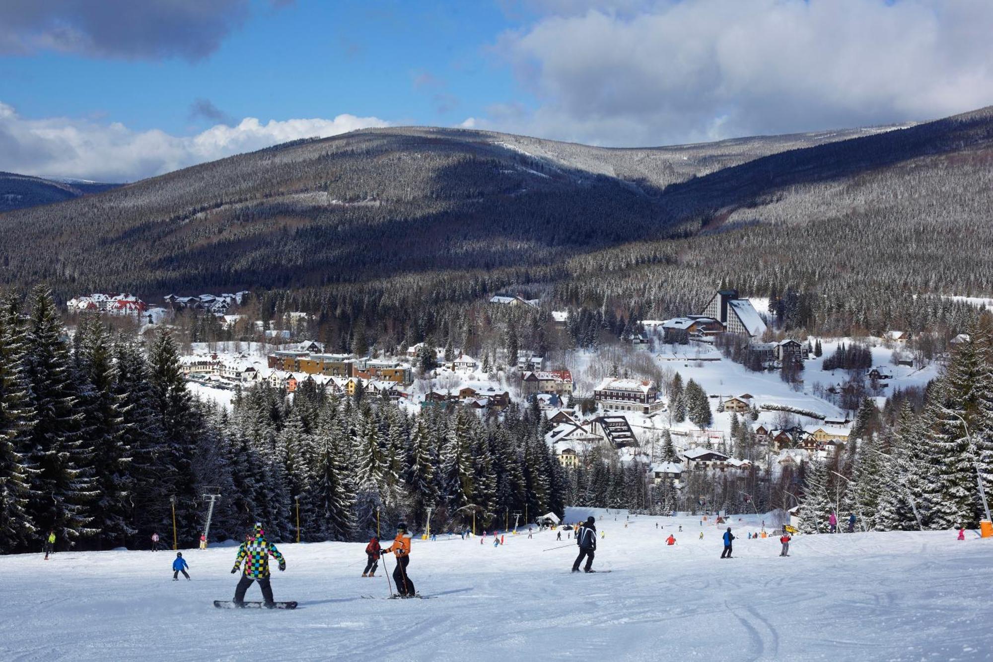 Orea Resort Sklar Harrachov Luaran gambar