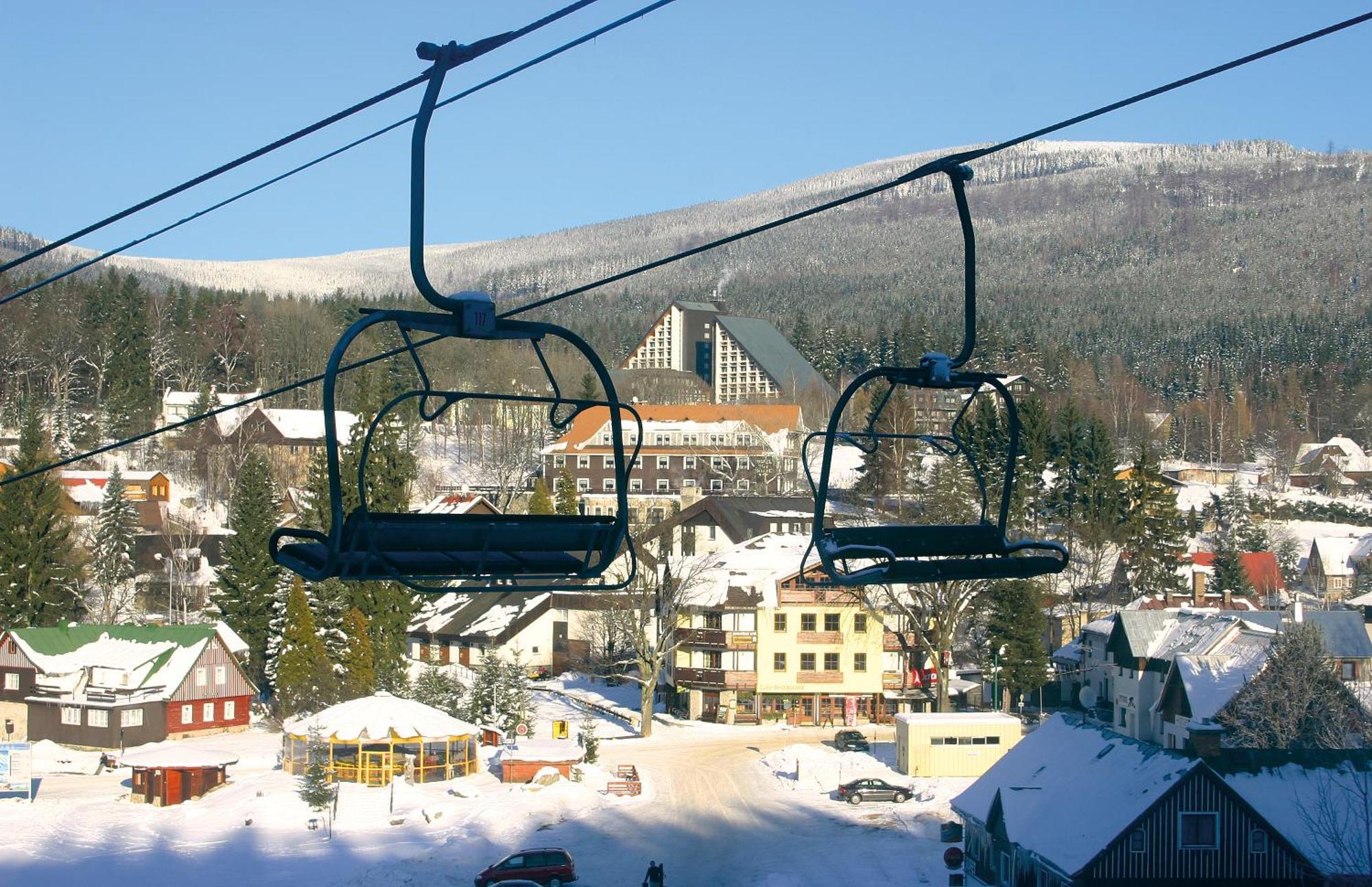 Orea Resort Sklar Harrachov Luaran gambar