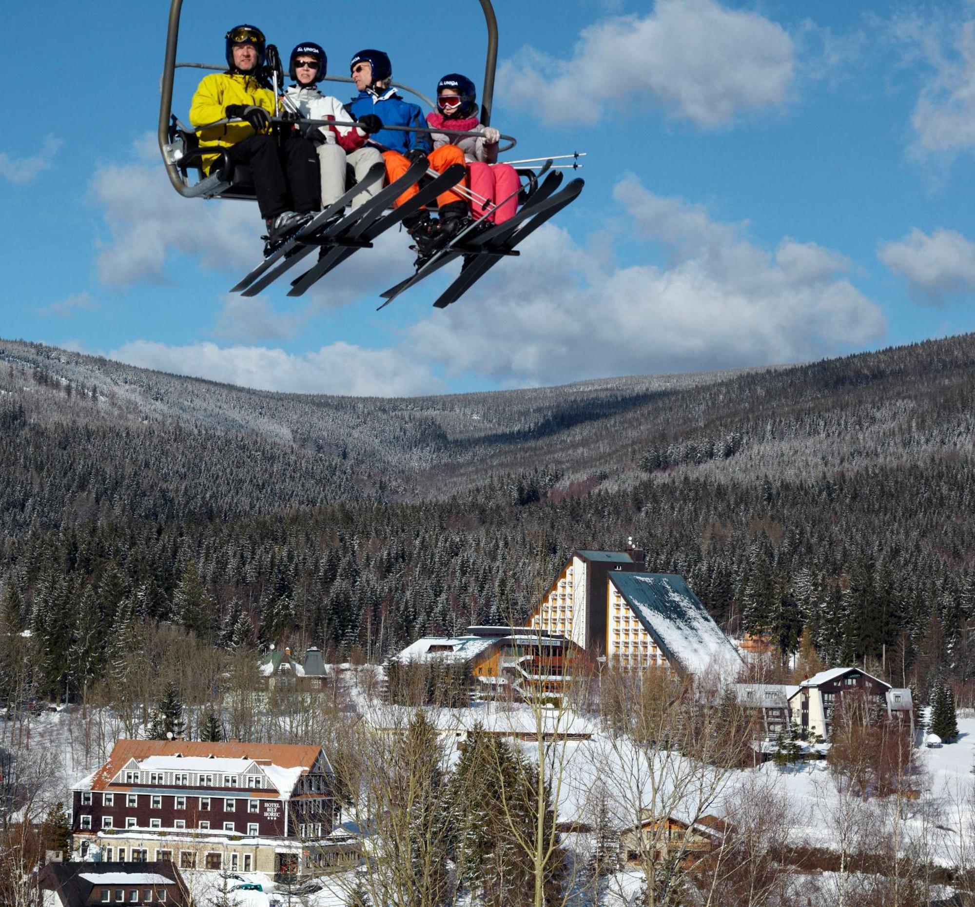 Orea Resort Sklar Harrachov Luaran gambar