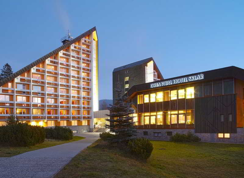 Orea Resort Sklar Harrachov Luaran gambar